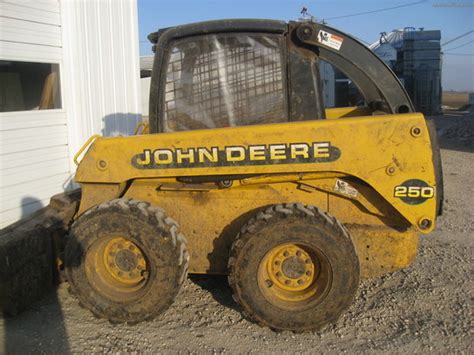 1999 john deere 250 kvo250a151795|jd 250 skid steer.